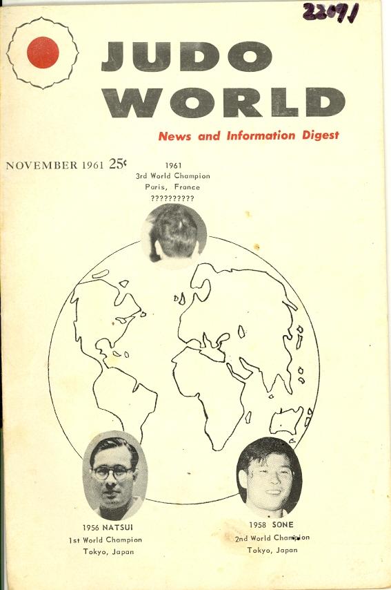 11/61 Judo World